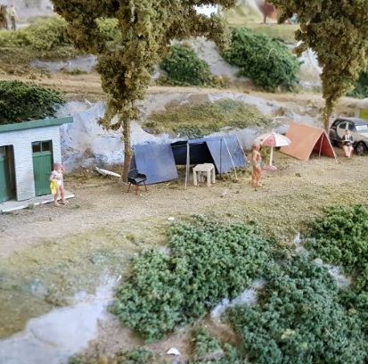 le camping