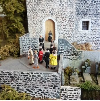 Le village d'AUBIGNAS l