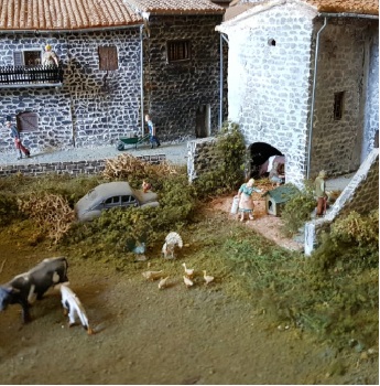 Le village d'AUBIGNAS l