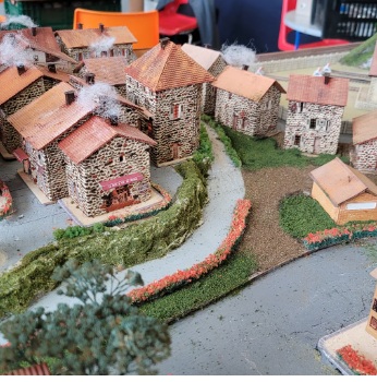 Le réseau N village au bord de l