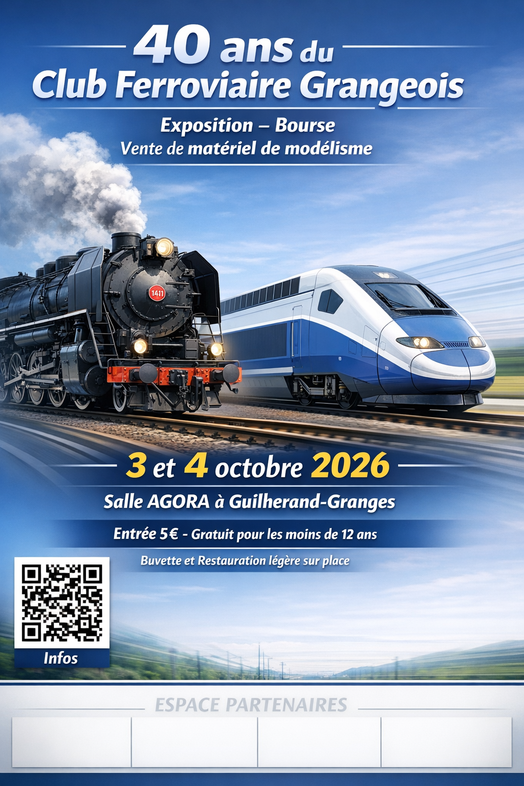 40 ans du club ferroviaire grangeois
