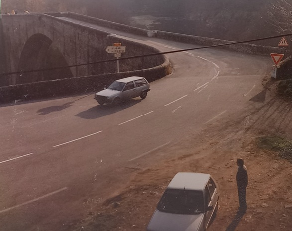 le pont du doux