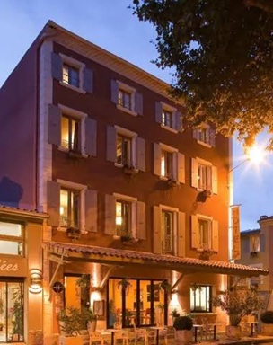 hotel façade